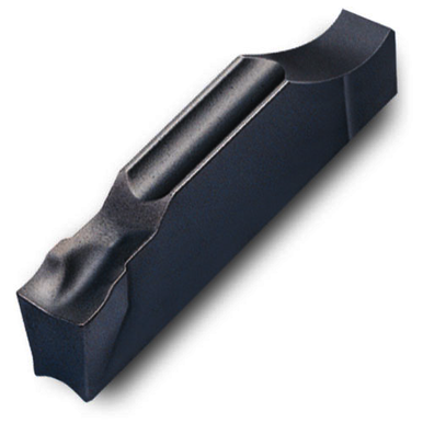 Ingersoll Cutting Tools 6001114 TSJ, Grade TT9080, 0.118 in Cutting Width, Grooving Insert