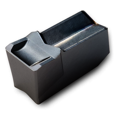 Ingersoll Cutting Tools 6050235 TIMC, Grade TT8020, 0.200 in Cutting Width, Grooving Insert