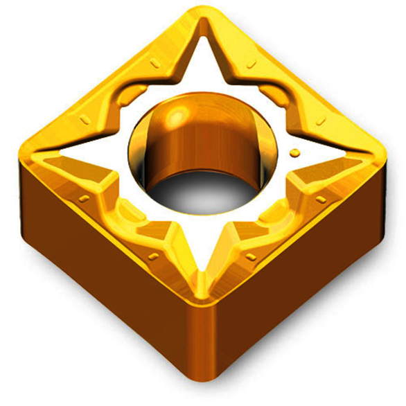 Ingersoll Cutting Tools 6118485 SNMG, 333, Carbide, Turning Insert