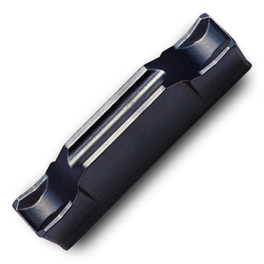 Ingersoll Cutting Tools 6125933 Carbide, TiAlN+TiN Finish, 7 Degree, Cut-Off Insert