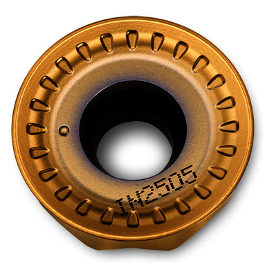 Ingersoll Cutting Tools 6126497 Insert Style RJLT2007MOTN, Material Steel, IN7035, Milling Insert