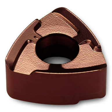 Ingersoll Cutting Tools 6126858 Insert Style UNEU1307R-M, Material Steel, IN2504, Milling Insert