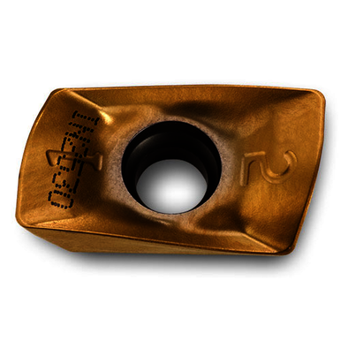 Ingersoll Cutting Tools 6134650 Insert Style BOMT170608R, Material Steel, IN2510, Milling Insert