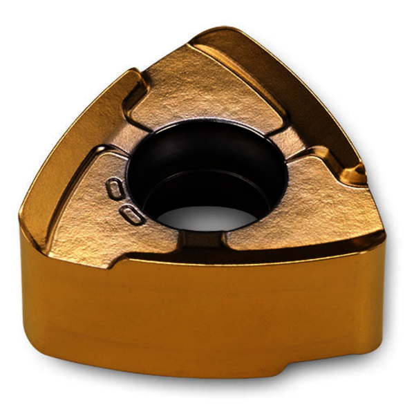 Ingersoll Cutting Tools 6139027 Insert Style UNEU 1307R-M, Material Steel, IN2530, Milling Insert