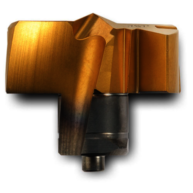 Ingersoll Cutting Tools 6143978 GOLD TWIST Series, 0.4016 (10.20 mm) Dia, IN2505, Replaceable Drill Tip