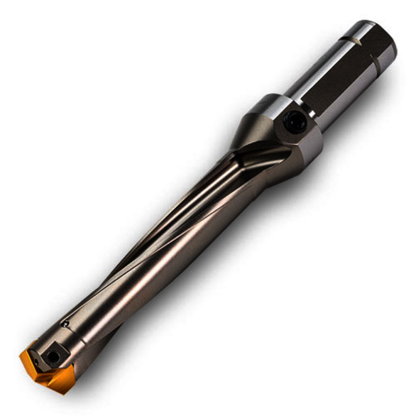 Ingersoll Cutting Tools 6146029 1.2205 (31.0 mm) to, 1.2559 (31.9 mm), 5XD, Replaceable-Tip Drill