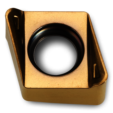 Ingersoll Cutting Tools 6147611 Insert Style MNHU060308R, Material Steel, IN6515, Milling Insert