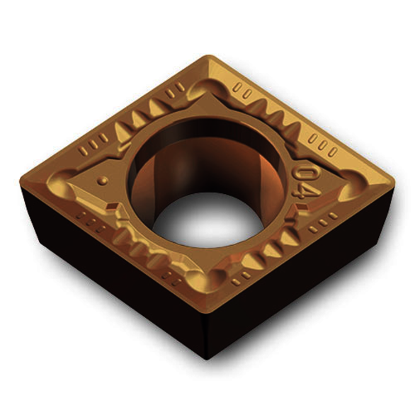 Ingersoll Cutting Tools 6155672 CCMT, PV3010, Cermet, Turning Insert