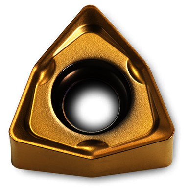 Ingersoll Cutting Tools 6165654 Insert Style WNMU, Material Carbide, WNMU060608N, Milling Insert