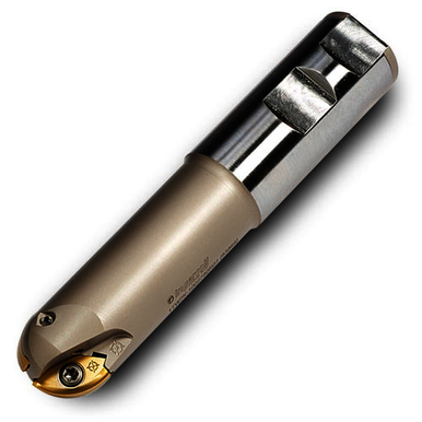 Ingersoll Cutting Tools 6166356 0.7500 in, 0.7500 in, 4.0000 in, Indexable Ball Nose End Mill
