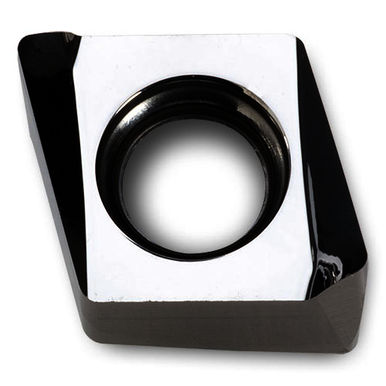 Ingersoll Cutting Tools 6166509 Insert Style MNCU060304FR, Material Steel, PIN10K, Milling Insert