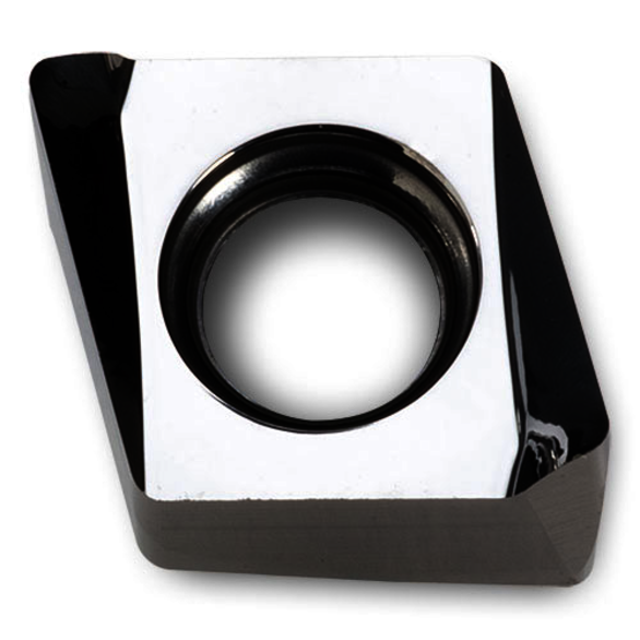 Ingersoll Cutting Tools 6166509 Insert Style MNCU060304FR, Material Steel, PIN10K, Milling Insert