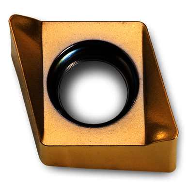 INGCUT 6182494, 4 Cutting Edges, 0.26 x 0.184 in, Multi-Purpose Insert