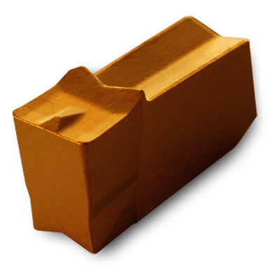 Ingersoll T-CLAMP ULTRA™ 6450274 Grooving Insert, ANSI Code: TIPV.250.022 TT5100, TIPV Insert, 6 Insert, 1/4 in W Cutting, Manufacturer's Grade: TT5100, CVD-TiN+TiCN+Al2O3 Coated, Material Grade: M, P, S