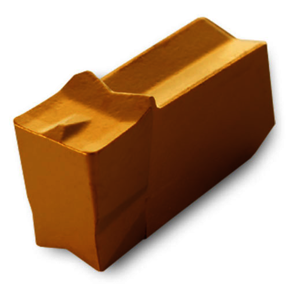 Ingersoll T-CLAMP ULTRA™ 6450274 Grooving Insert, ANSI Code: TIPV.250.022 TT5100, TIPV Insert, 6 Insert, 1/4 in W Cutting, Manufacturer's Grade: TT5100, CVD-TiN+TiCN+Al2O3 Coated, Material Grade: M, P, S