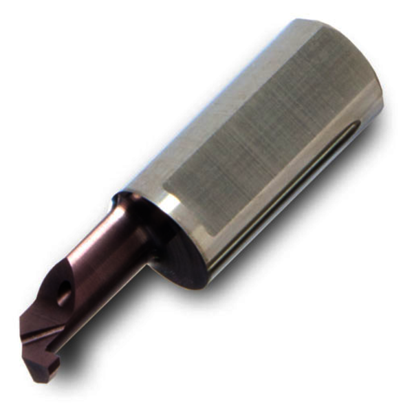 Ingersoll Cutting Tools 6861116 0.268 Min Bore Dia, 0.098 in Max Bore Depth, 0.276 Shank Dia, Boring Bar