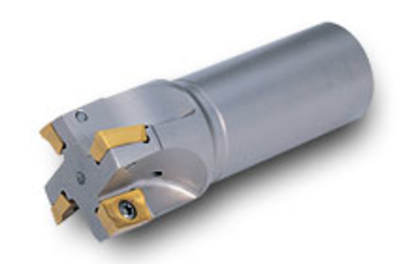 INGCUT 3002895  in Corner Rad,  in Mill Dia,  in LOC,  in OAL,  Flutes, , , Corner Radius & Corner Chamfer End Mill