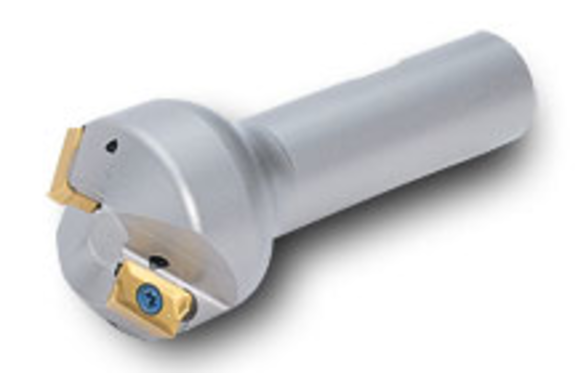 INGCUT 3003764  in Corner Rad,  in Mill Dia,  in LOC,  in OAL,  Flutes, , , Corner Radius & Corner Chamfer End Mill