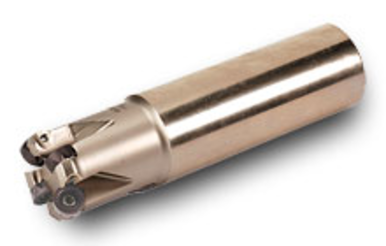 Ingersoll Cutting Tools 3025982 0.750 Cutting Dia, 0.250 in, 1.250 Dia Cylindrical Shank, Indexable Copy End Mill