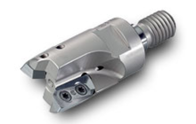 Ingersoll Cutting Tools 3027727 Mill Diameter 1.5 in, Length of Cut 0.61 in, Aluminum, Square End Mill