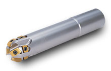 Ingersoll Cutting Tools 3000295 2.000 in Cut Dia, 2.000 in Shank Dia, 7.25 in OAL, Indexable Ball Nose End Mill