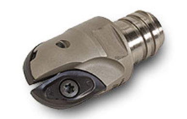 INGCUT 3029090 Chip Surfer 0.5 Dia Indexable End Mill