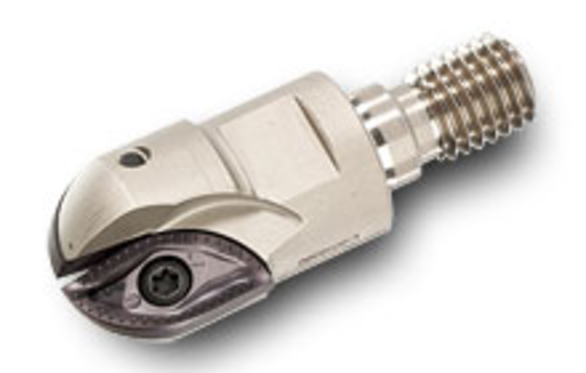 INGCUT 3029878 0.5 Dia Ball Nose Indexable End Mill