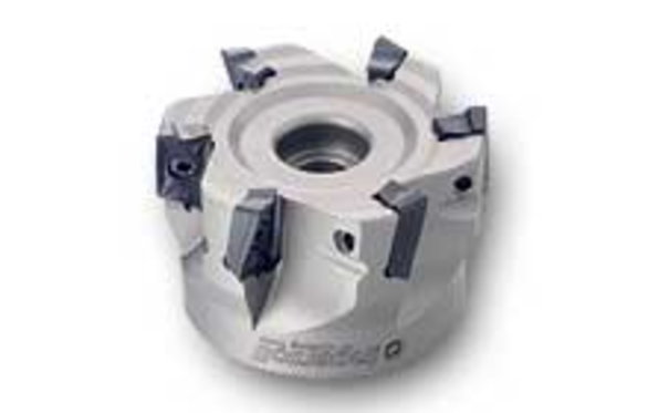 Ingersoll Cutting Tools 3018668 2.000 Cut Diam, 0.630 in Max Depth, 0.750 in Arbor Hole, Indexable Copy Face Mill