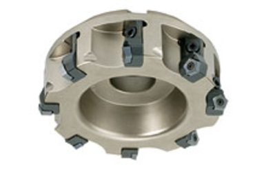 INGCUT 3007750 10 Dia Indexable Milling Cutter