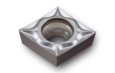 Ingersoll T-TURN™ 5519986 Turning Insert, ANSI Code: CCGT32.50.5SA TT9020, CCGT Insert, Material Grade: M, P, S, 32.50.5 Insert, Rhombic Shape, 09 Seat, Positive Rake, For Use On Exotic Alloys, Low Carbon Stainless Steel and Steel, Carbide