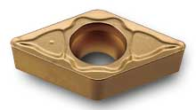 Ingersoll Cutting Tools 5521453 DCMT, 21.51, Carbide, Turning Insert