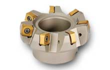 INGCUT 3025648 4 Dia 2 H Indexable Milling Cutter