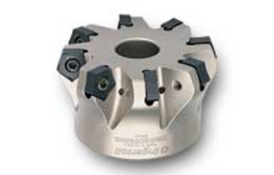 INGCUT 3040748 2.5 Dia Indexable Milling Cutter