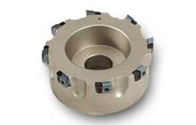 INGCUT 3027581 6 Dia 2.375 H Indexable Milling Cutter