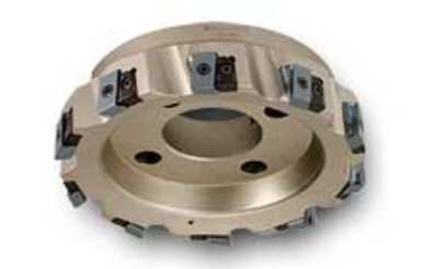 INGCUT 3027639 8 Dia 2.375 H Indexable Milling Cutter