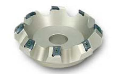Ingersoll Cutting Tools 3023083 6.000 Cut Diam, 0.350 in Max Depth, 1.500 in Arbor Hole, Indexable Copy Face Mill
