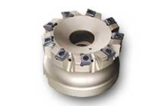 Ingersoll Cutting Tools 3026133 6.922 Cut Diam, 0.072 in Max Depth, 2.500 in Arbor Hole, Indexable Copy Face Mill