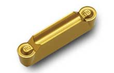 Ingersoll Cutting Tools 5702877 4E-2.0, TDT, Grade CT3000, Grooving Insert