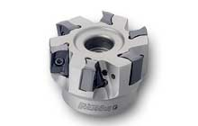 Ingersoll Cutting Tools 3025670 2.500 Cut Diam, 0.590 in Max Depth, 1.000 in Arbor Hole, Indexable Copy Face Mill