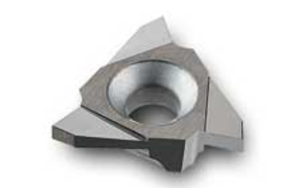 Ingersoll Cutting Tools 5702875 TTG, Grade CT3000, 0.059 in Cutting Width, Grooving Insert