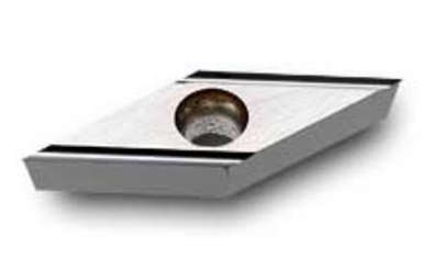 Ingersoll Cutting Tools 5517361 VBET, 221, Carbide, Turning Insert