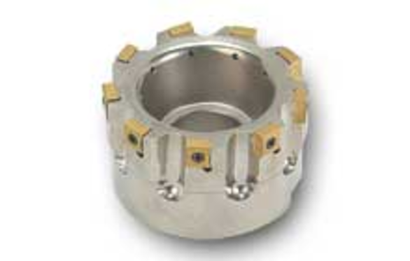 INGCUT 3040477 4 Dia 2.375 H Indexable Milling Cutter