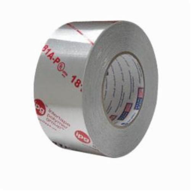 Intertape® ALF201LUL360HR ALF201L-UL Premium Grade Foil Tape, 3 in W x 60 yd L, 4 mil THK, Aluminum