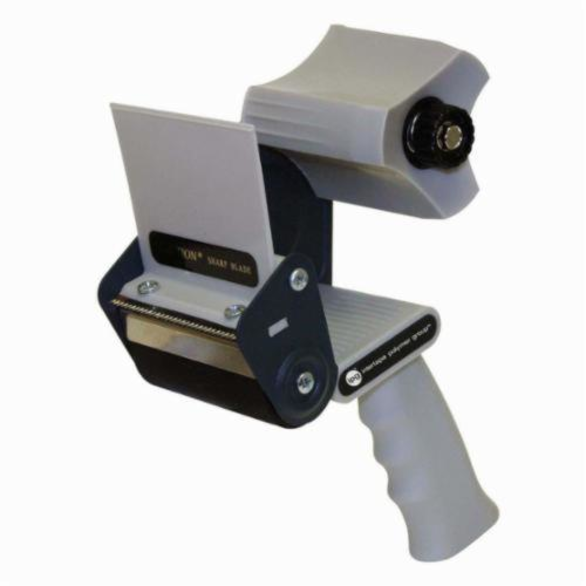 ipg® 1970 PG 3 Medium Grade Carton Sealing Dispenser, 5-3/4 in Roll, 3 in Core, Reinforced Steel/High Impact Plastic Frame, Gray