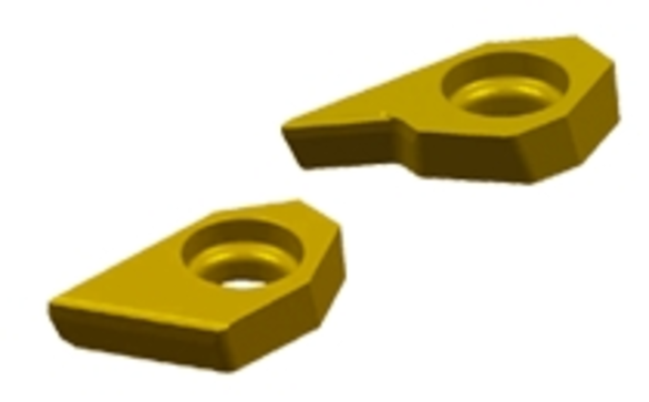 Iscar 5505855 XCGT 060300-60 IC508 Drilling Insert 0.1100