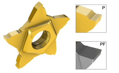 Iscar 6093285 PENTA 24N100 010 IC908 Cut-Off Insert