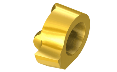 Iscar 6402678 GIQR 8-B18-0.15 IC528 Grooving Insert