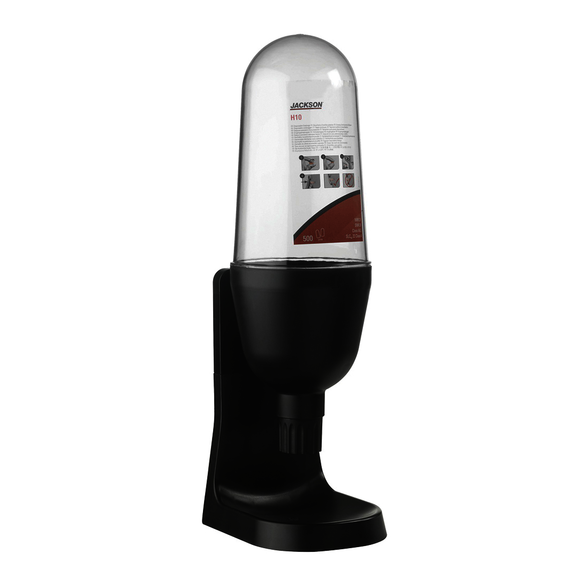 Jackson Safety 25709 H10 Dispenser, 23-1/2 in H x 6-3/4 in W x 8-1/2 in D, ABS/Polypropylene, Wall Mount