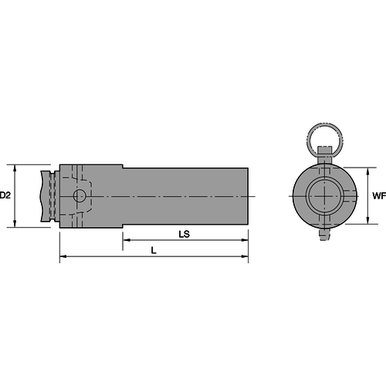 KENNAM 1017558 KM63TS3L TORX SCREW M20