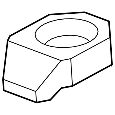 Kennametal 1018409 Type Clamp, Clamp Style CM, Clamp for Indexables